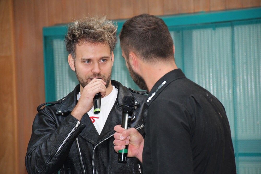 Wykład o hejcie, tolerancji i pasji w III LO.