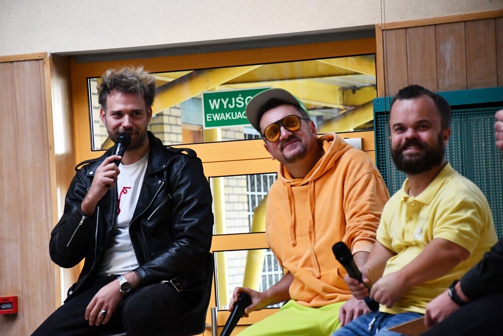 Wykład o hejcie, tolerancji i pasji w III LO.