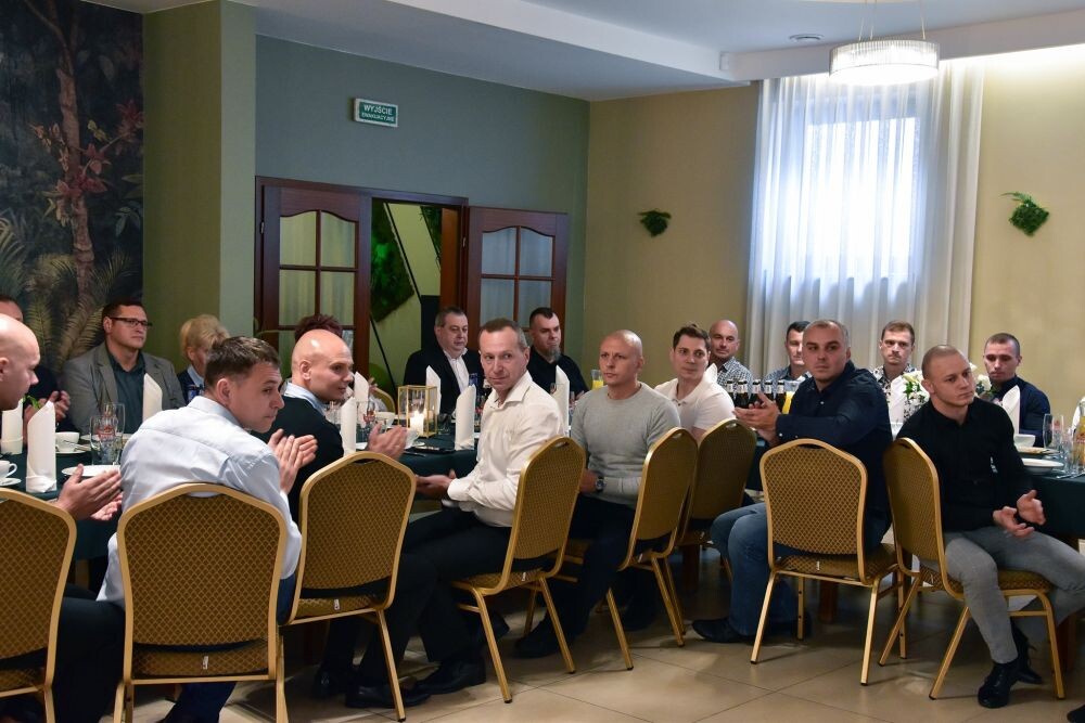 Ratownicy z KWK Ruda Ruch Halemba wyróżnieni!/fot. PGG