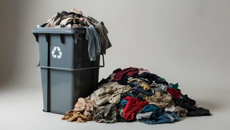 Wyrzucanie tekstyliów będzie łatwiejsze? Ich odbiór połączono ze zbiórkami elektrośmieci