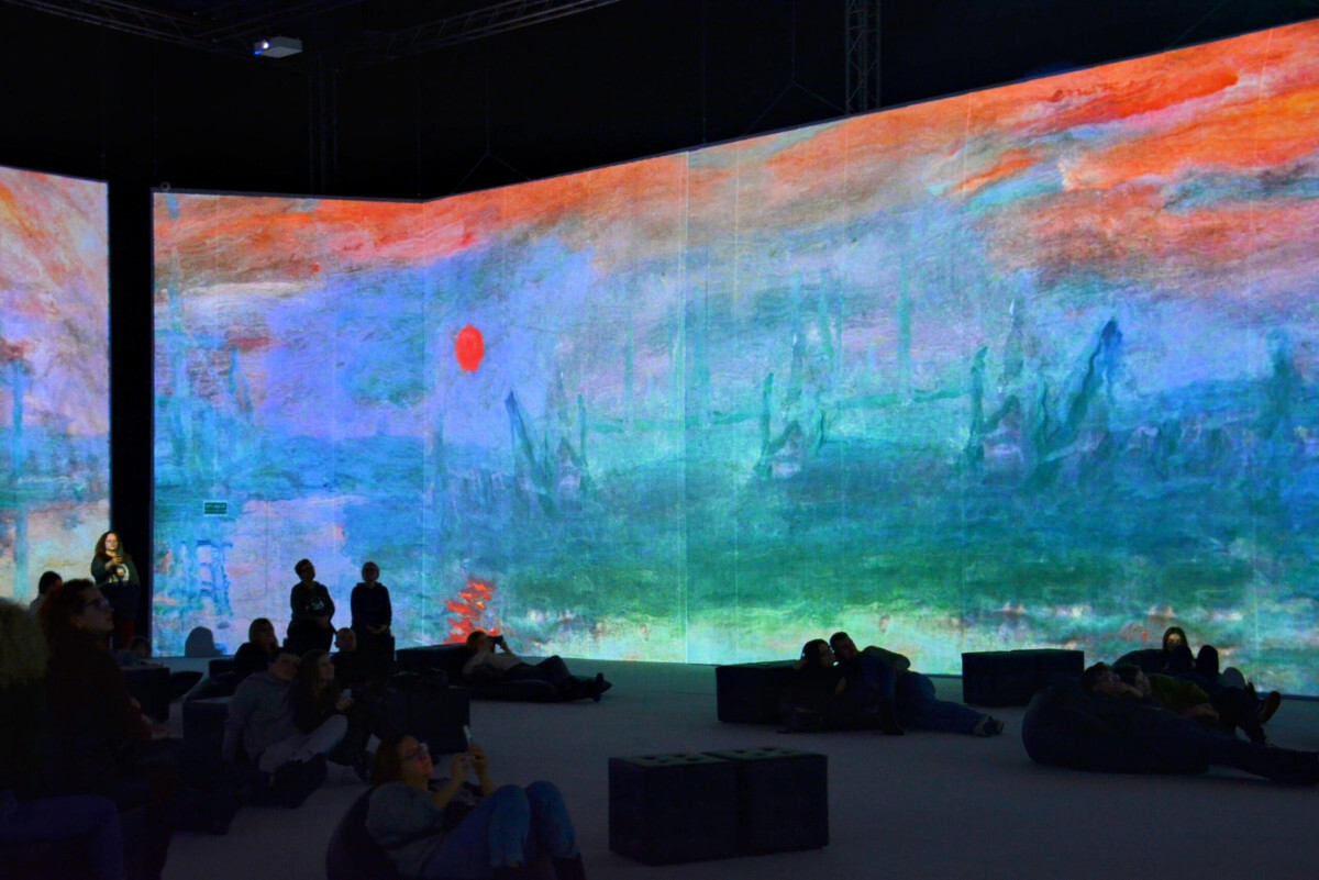 Wystawa "Immersive MONET & Friends"&nbsp;już od 15 sierpnia 2024 w Katowicach!