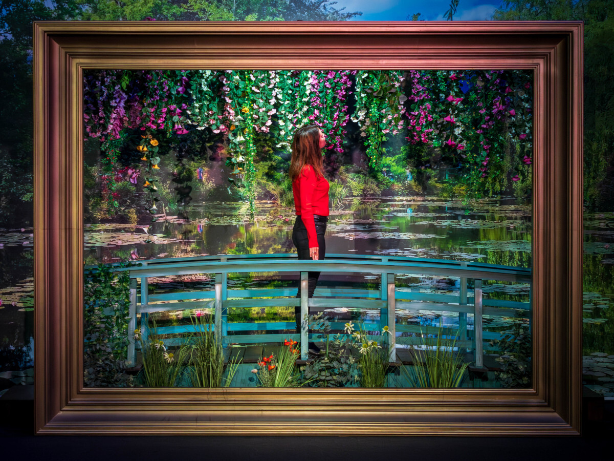 Wystawa "Immersive MONET & Friends"&nbsp;już od 15 sierpnia 2024 w Katowicach!