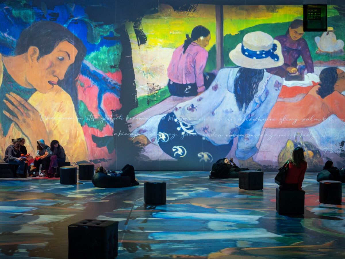 Wystawa "Immersive MONET & Friends"&nbsp;już od 15 sierpnia 2024 w Katowicach!