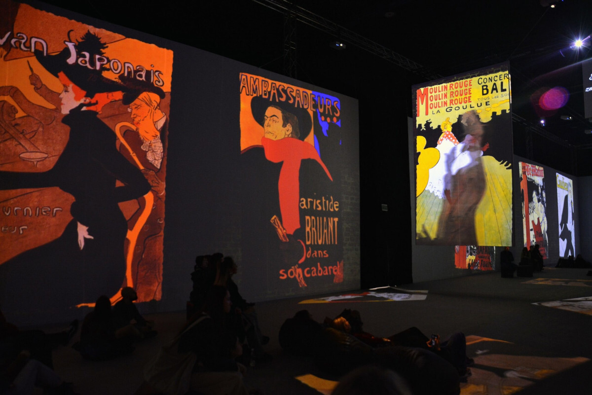 Wystawa "Immersive MONET & Friends"&nbsp;już od 15 sierpnia 2024 w Katowicach!