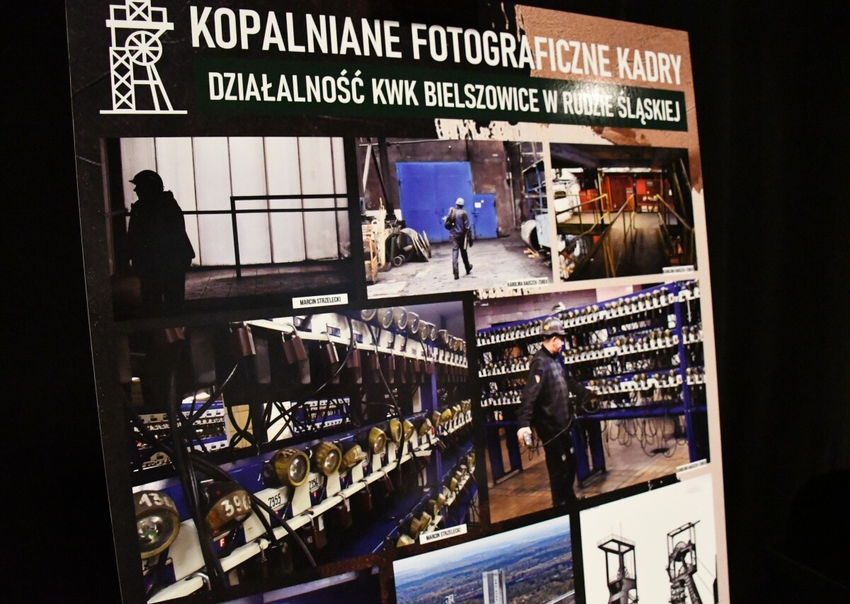 Wystawa KWK Bielszowice - Stacja Biblioteka