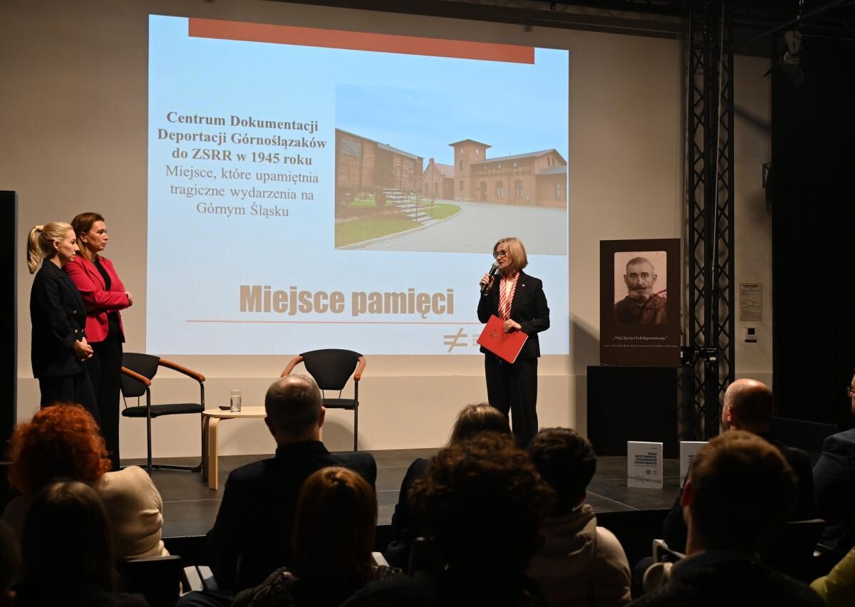 Wystawa „Mój Opa tyż boł deportuwany” / fot. UM Ruda Śląska