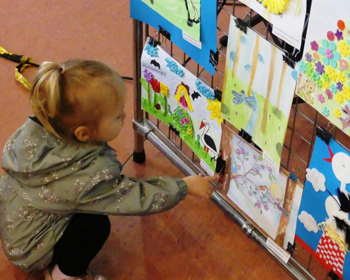 Rozdano nagrody w konkursie plastycznym "Wiosna, Wiosna, ach to Ty" [ZDJĘCIA] / fot. MDK Świętochłowice FB