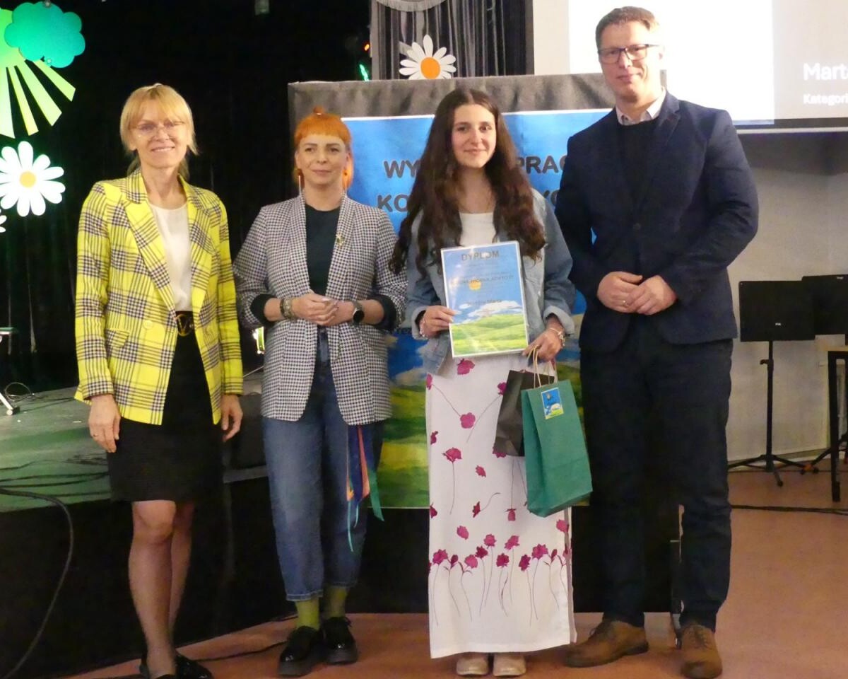 Rozdano nagrody w konkursie plastycznym "Wiosna, Wiosna, ach to Ty" [ZDJĘCIA] / fot. MDK Świętochłowice FB