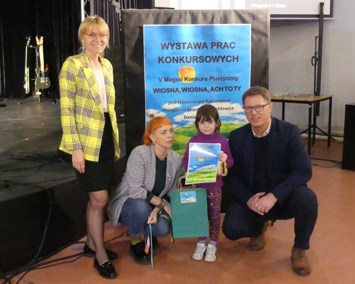 Rozdano nagrody w konkursie plastycznym "Wiosna, Wiosna, ach to Ty" [ZDJĘCIA] / fot. MDK Świętochłowice FB