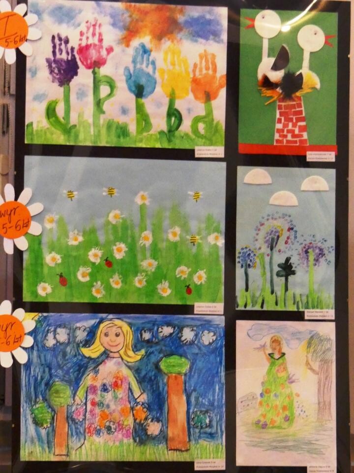 Rozdano nagrody w konkursie plastycznym "Wiosna, Wiosna, ach to Ty" [ZDJĘCIA] / fot. MDK Świętochłowice FB