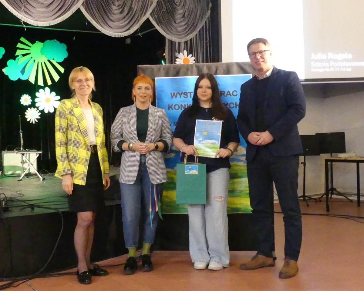 Rozdano nagrody w konkursie plastycznym "Wiosna, Wiosna, ach to Ty" [ZDJĘCIA] / fot. MDK Świętochłowice FB