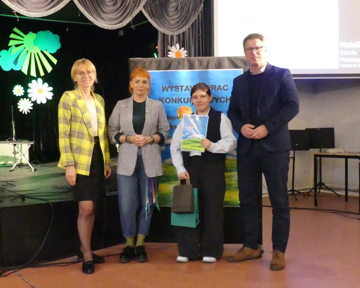 Rozdano nagrody w konkursie plastycznym "Wiosna, Wiosna, ach to Ty" [ZDJĘCIA] / fot. MDK Świętochłowice FB