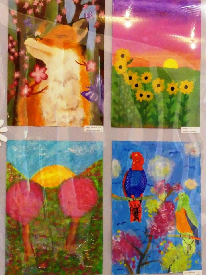 Rozdano nagrody w konkursie plastycznym "Wiosna, Wiosna, ach to Ty" [ZDJĘCIA] / fot. MDK Świętochłowice FB