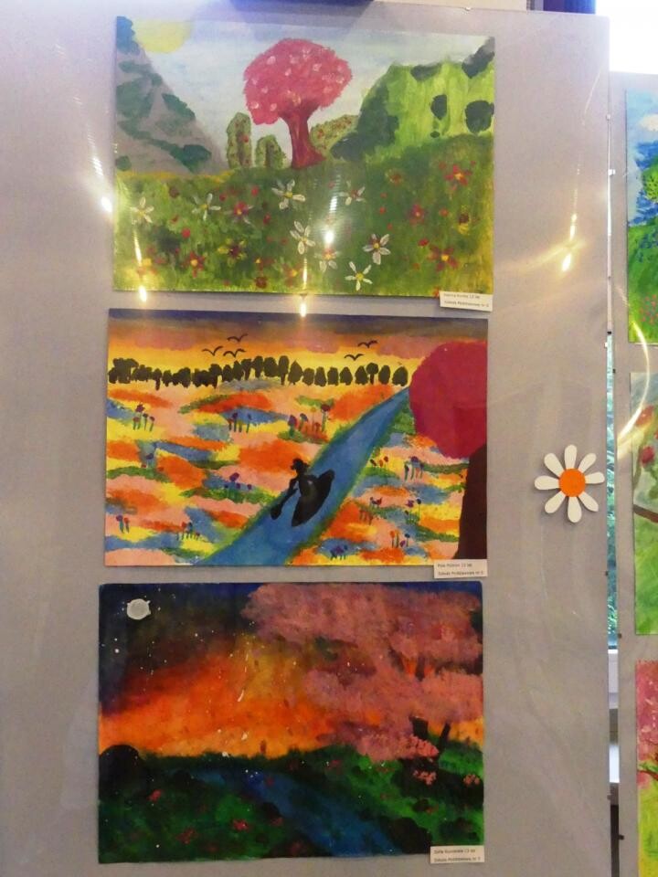 Rozdano nagrody w konkursie plastycznym "Wiosna, Wiosna, ach to Ty" [ZDJĘCIA] / fot. MDK Świętochłowice FB