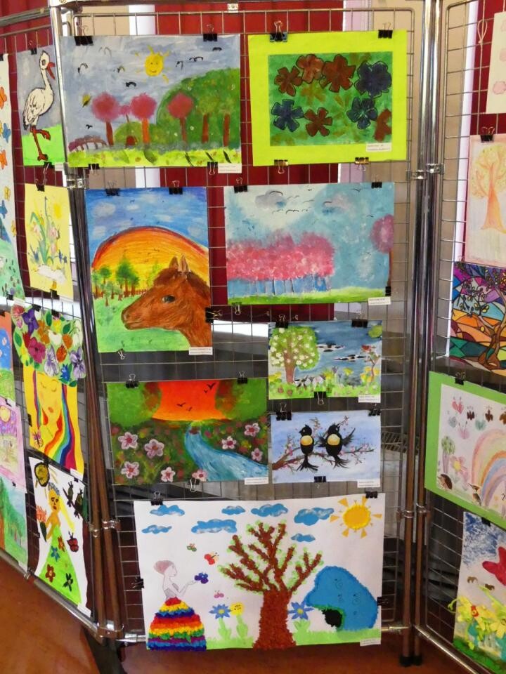 Rozdano nagrody w konkursie plastycznym "Wiosna, Wiosna, ach to Ty" [ZDJĘCIA] / fot. MDK Świętochłowice FB