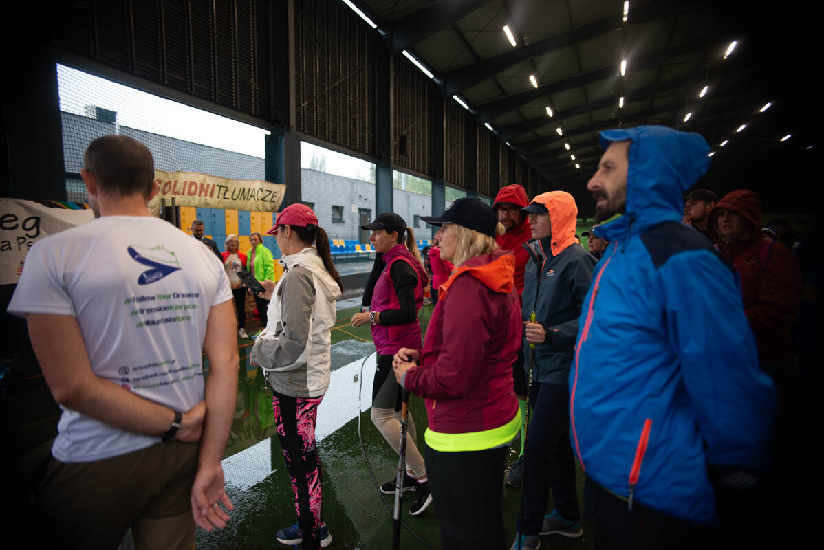 Dzielni uczestnicy zgromadzili się na Burloch Arenie, by wspólnie uczcić Śląskie Obchody Dnia Zdrowia Psychicznego / fot. Natalia Salwiczek