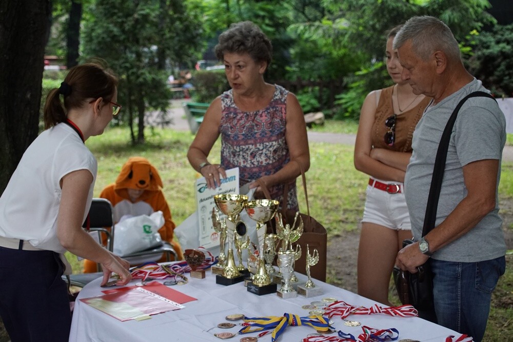 Moc atrakcji czekała wczoraj na uczestników XI Festynu Rodzin Zastępczych, który zorganizowany został w ogrodach Miejskiego Centrum Kultury im. Henryka Bisty.