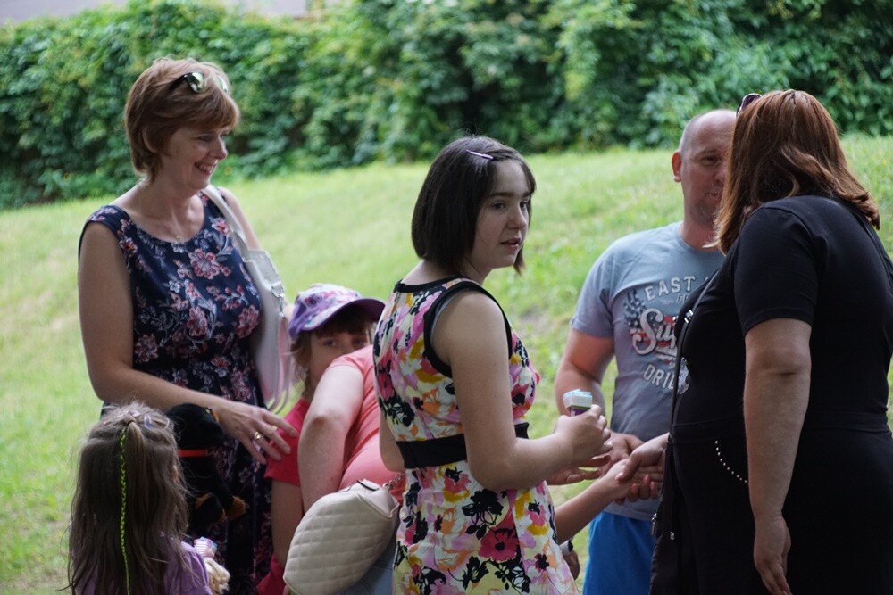 Moc atrakcji czekała wczoraj na uczestników XI Festynu Rodzin Zastępczych, który zorganizowany został w ogrodach Miejskiego Centrum Kultury im. Henryka Bisty.