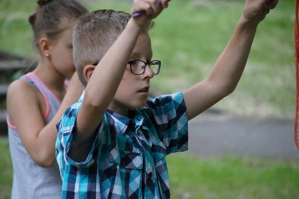 Moc atrakcji czekała wczoraj na uczestników XI Festynu Rodzin Zastępczych, który zorganizowany został w ogrodach Miejskiego Centrum Kultury im. Henryka Bisty.