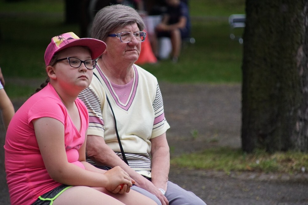 Moc atrakcji czekała wczoraj na uczestników XI Festynu Rodzin Zastępczych, który zorganizowany został w ogrodach Miejskiego Centrum Kultury im. Henryka Bisty.