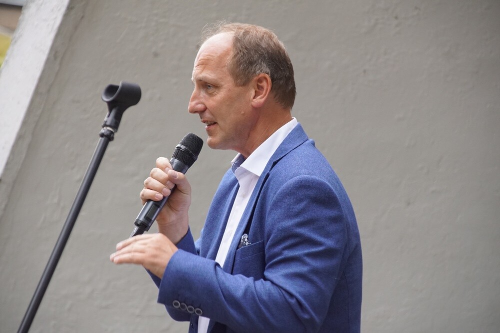 Moc atrakcji czekała wczoraj na uczestników XI Festynu Rodzin Zastępczych, który zorganizowany został w ogrodach Miejskiego Centrum Kultury im. Henryka Bisty.