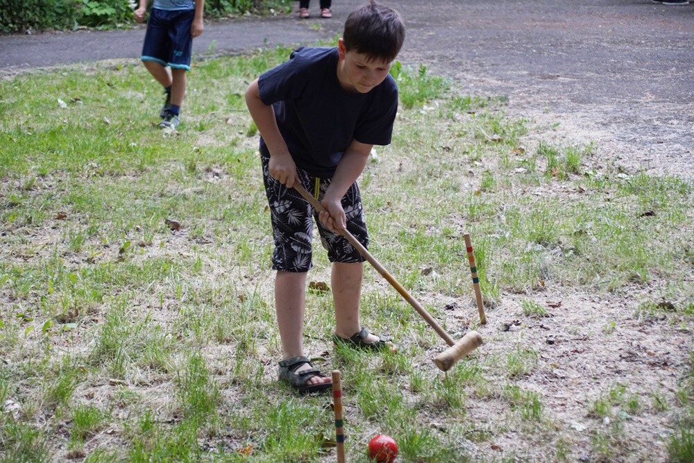 Moc atrakcji czekała wczoraj na uczestników XI Festynu Rodzin Zastępczych, który zorganizowany został w ogrodach Miejskiego Centrum Kultury im. Henryka Bisty.