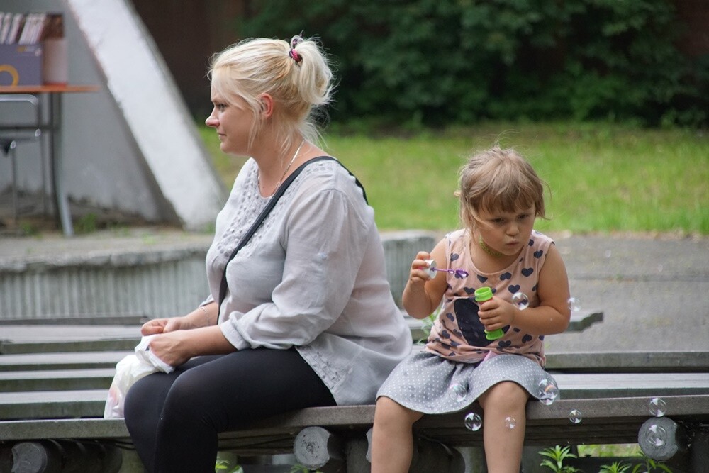 Moc atrakcji czekała wczoraj na uczestników XI Festynu Rodzin Zastępczych, który zorganizowany został w ogrodach Miejskiego Centrum Kultury im. Henryka Bisty.