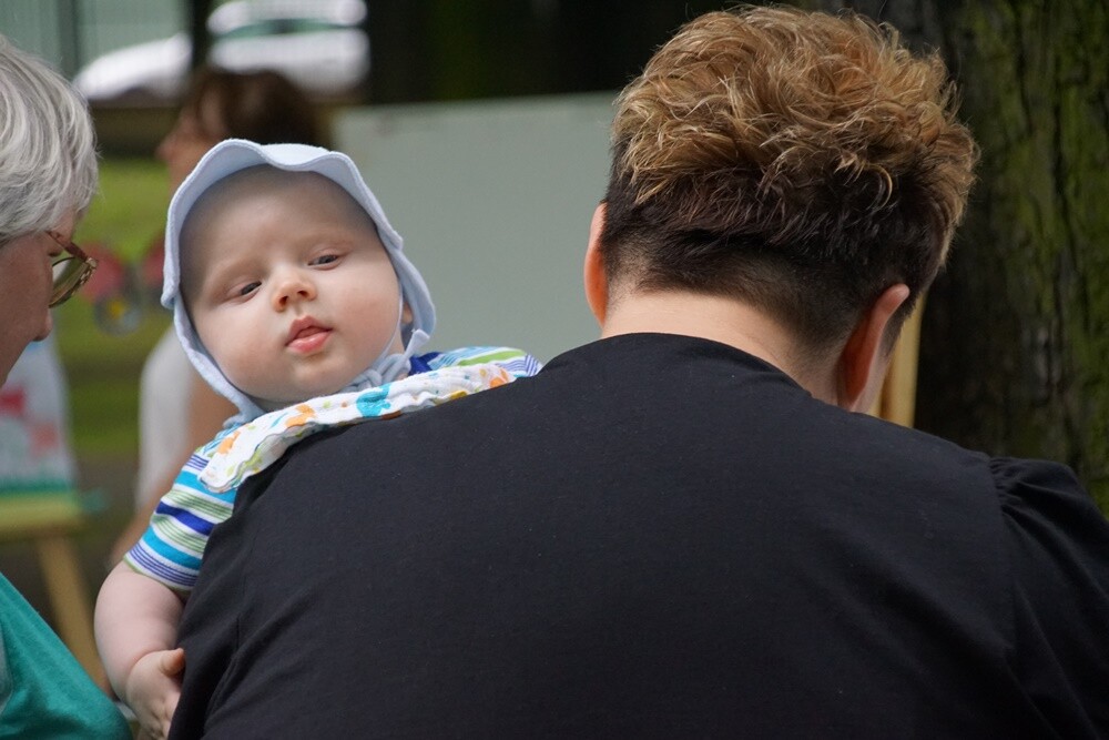Moc atrakcji czekała wczoraj na uczestników XI Festynu Rodzin Zastępczych, który zorganizowany został w ogrodach Miejskiego Centrum Kultury im. Henryka Bisty.