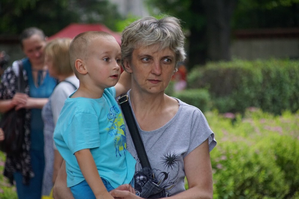 Moc atrakcji czekała wczoraj na uczestników XI Festynu Rodzin Zastępczych, który zorganizowany został w ogrodach Miejskiego Centrum Kultury im. Henryka Bisty.