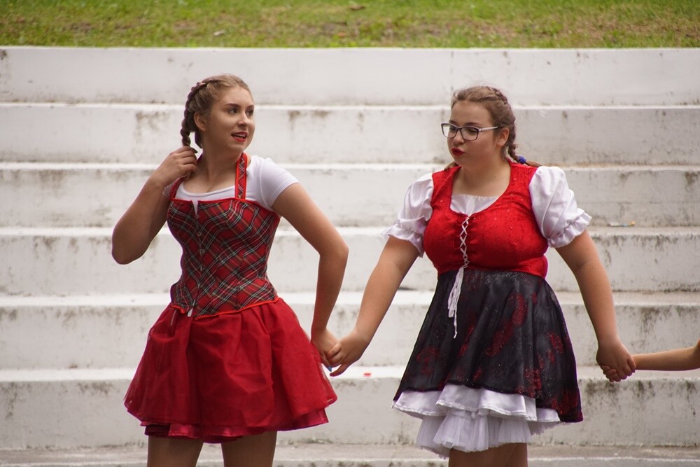 Moc atrakcji czekała wczoraj na uczestników XI Festynu Rodzin Zastępczych, który zorganizowany został w ogrodach Miejskiego Centrum Kultury im. Henryka Bisty.