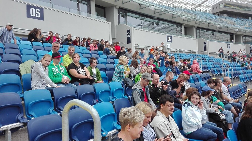 Rudę Śląską na XI Letnich Igrzyskach Olimpiad Specjalnych Katowice, Chorzów, Mikołów 9-12.06.2018 reprezentowało 22 zawodników.