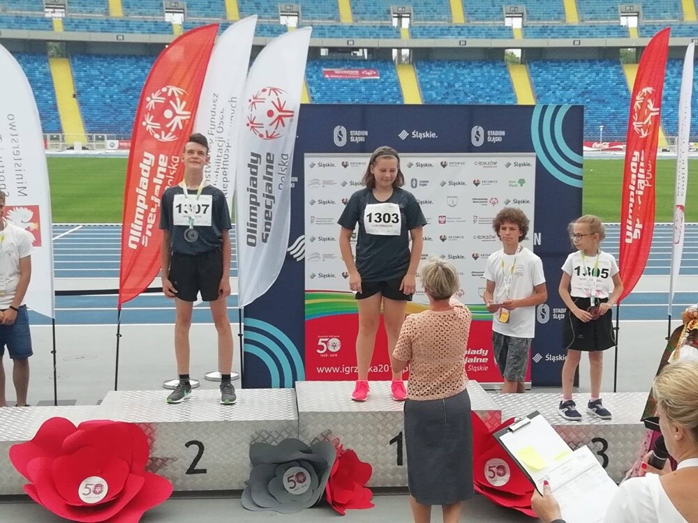 Rudę Śląską na XI Letnich Igrzyskach Olimpiad Specjalnych Katowice, Chorzów , Mikołów 9-12.06.2018 reprezentowało 22 zawodników.