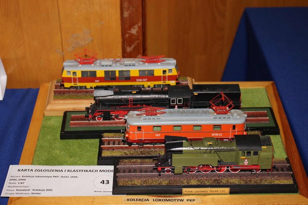 W ten weekend do Rudy Śląskiej zjechali modelarze z Polski, Czech, Słowacji oraz Litwy, aby wziąć udział w XI Regionalnym Konkursie Modeli Kartonowych, którego gospodarzem był In-nY Dom Kultury. Zobaczcie jakie piękne eksponaty zaprezentowali uczestnicy konkursu. 

fot. UM Ruda Śląska