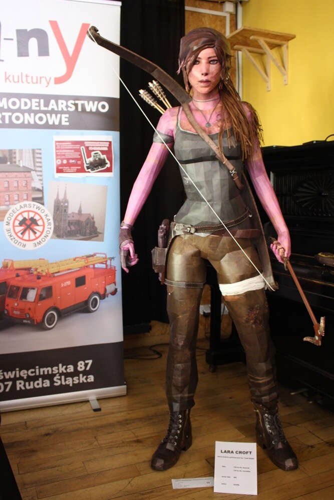 W ten weekend do Rudy Śląskiej zjechali modelarze z Polski, Czech, Słowacji oraz Litwy, aby wziąć udział w XI Regionalnym Konkursie Modeli Kartonowych, którego gospodarzem był In-nY Dom Kultury. Zobaczcie jakie piękne eksponaty zaprezentowali uczestnicy konkursu. 

fot. UM Ruda Śląska