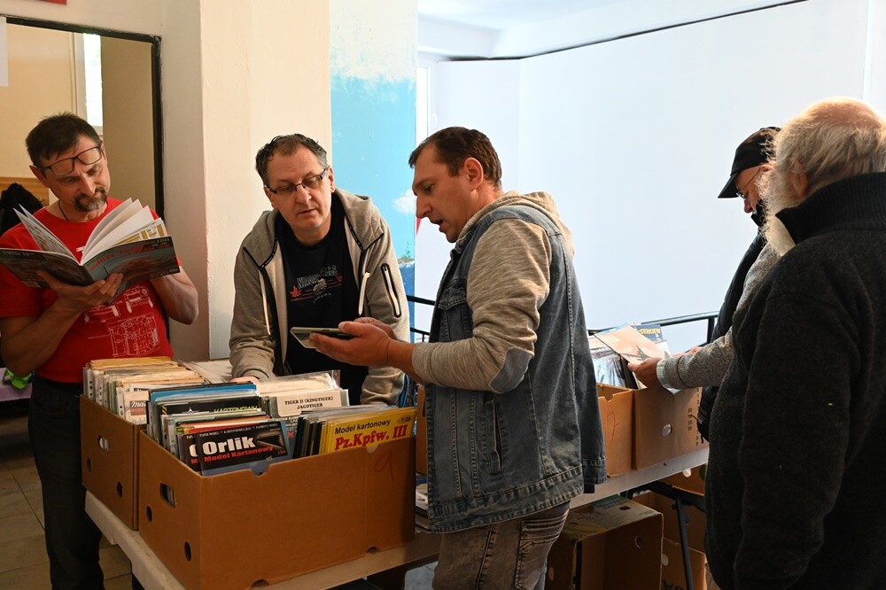 XII Regionalny Konkurs Modeli Kartonowych w Rudzie Śląskiej. / fot. UM Ruda Śląska