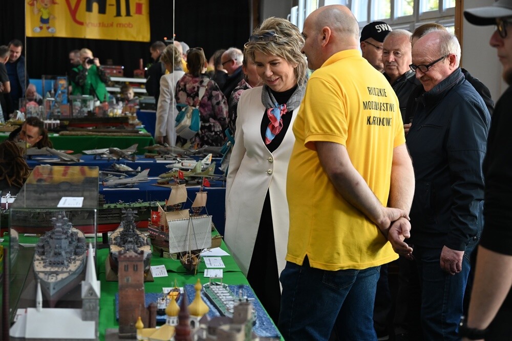 XII Regionalny Konkurs Modeli Kartonowych w Rudzie Śląskiej. / fot. UM Ruda Śląska