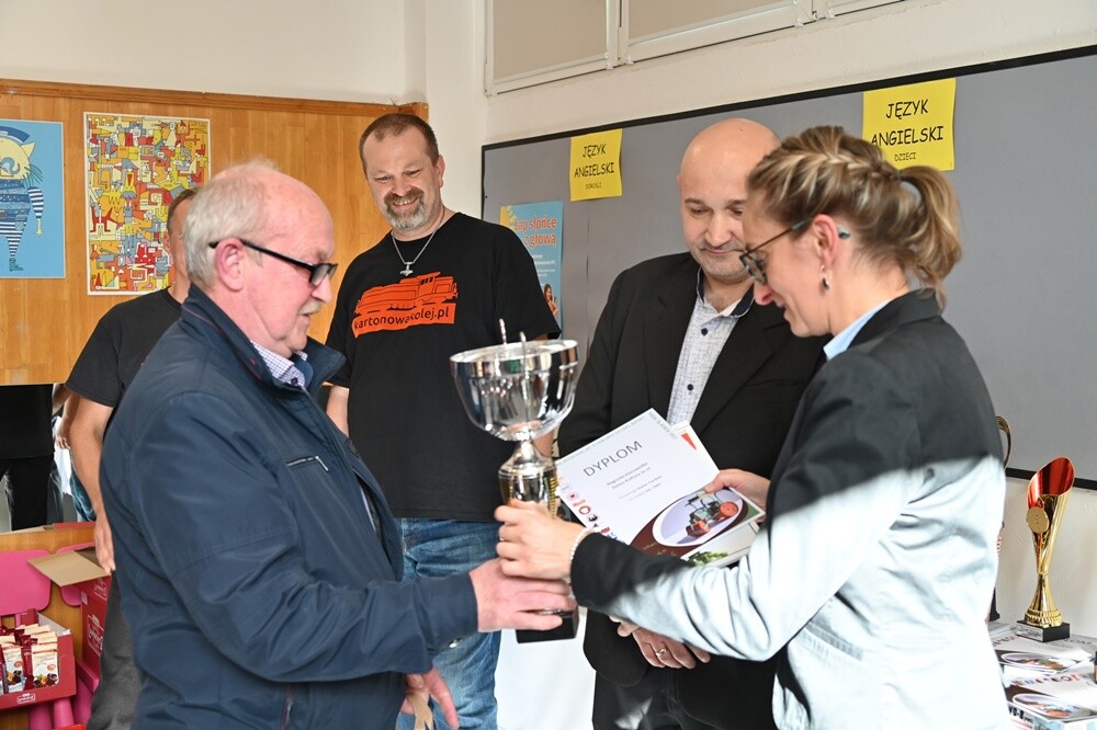 XII Regionalny Konkurs Modeli Kartonowych w Rudzie Śląskiej. / fot. UM Ruda Śląska