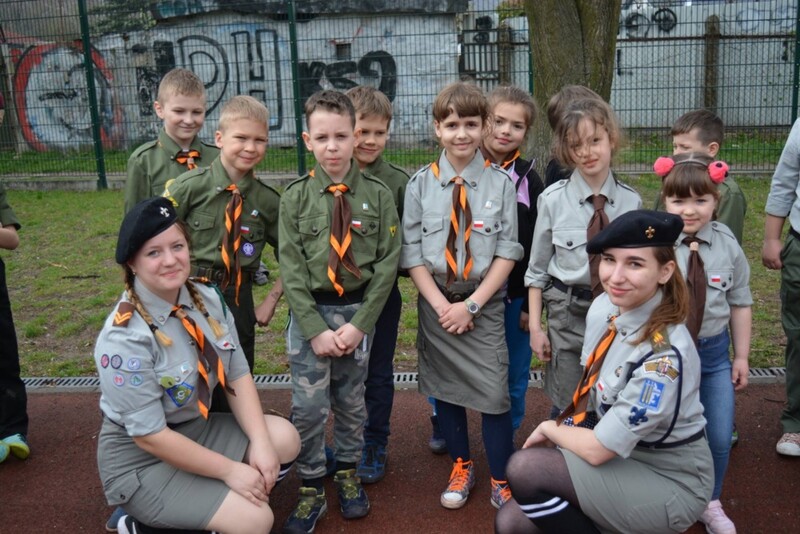 XIII Olimpiada Sportowa Hufca ZHP Ruda Śląska za nami!