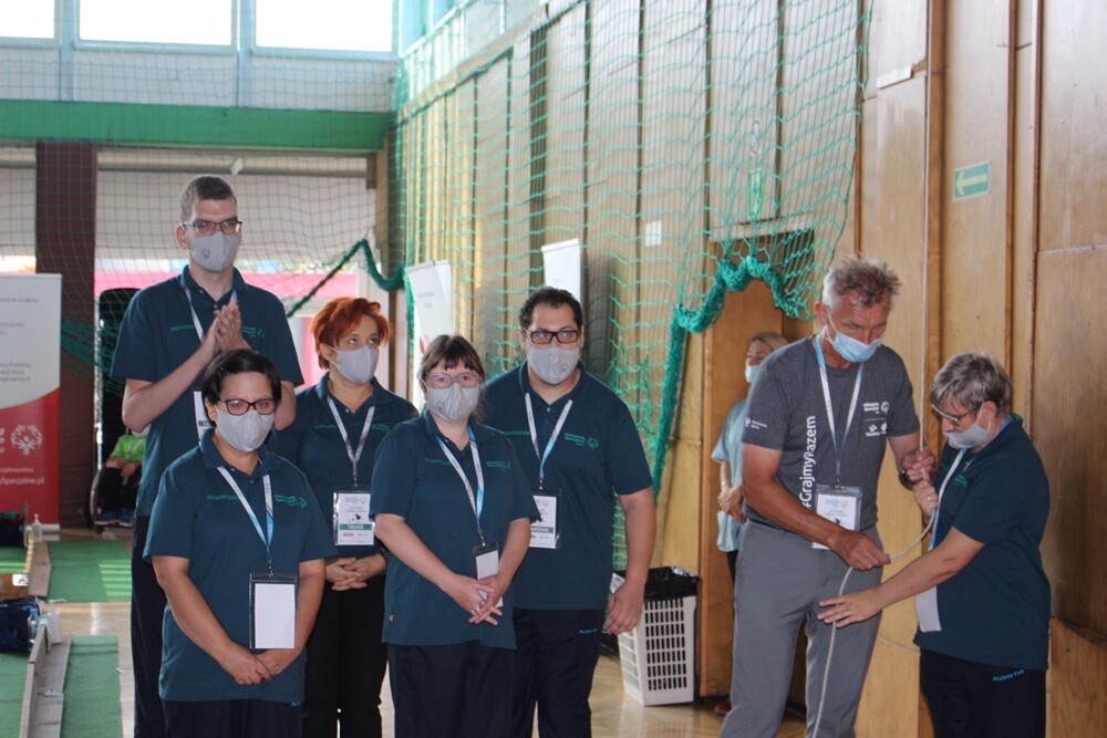 Blisko 100 zawodników z niepełnosprawnością intelektualną bierze udział w XIII Śląskim Turnieju Bocce Olimpiad Specjalnych, organizowanym przez Klub Olimpiad Specjalnych "Halembianka".