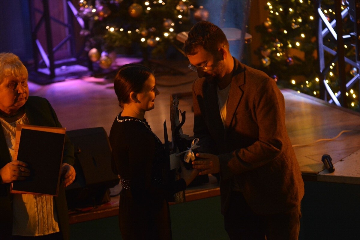 XIX Koncert Młodych Talentów / fot. FB Rafał Wypior, III LO w Rudzie Śląskiej, Sztab III LO WOŚP