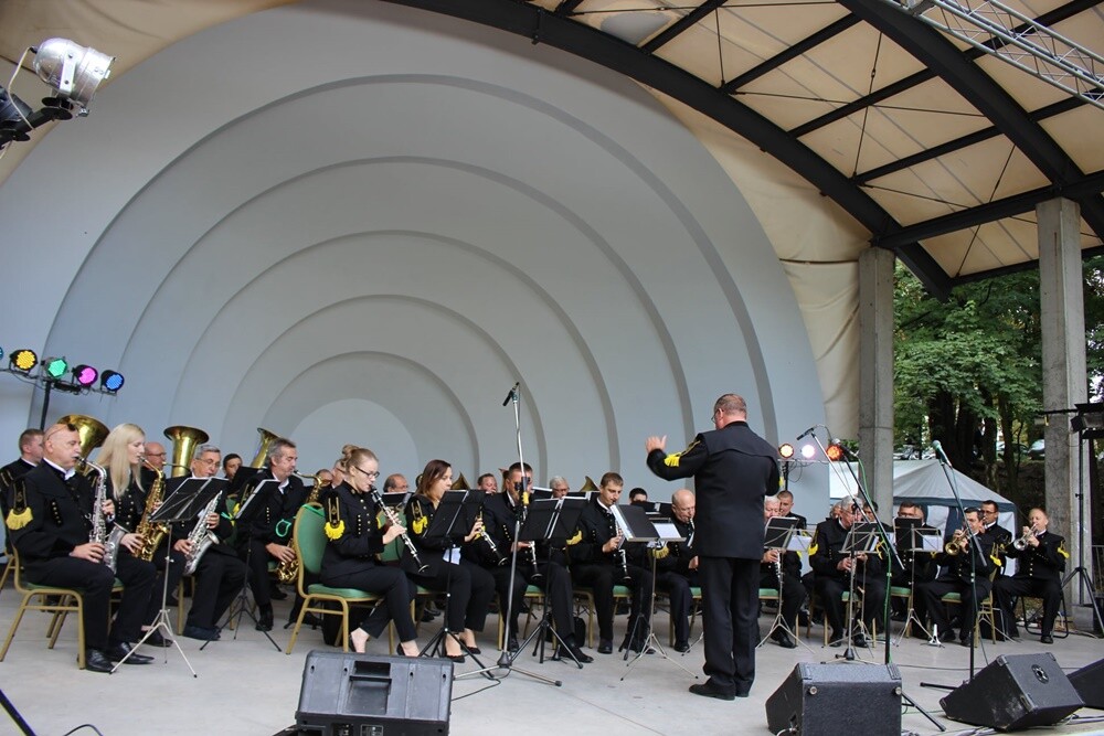 W orkiestrach dętych tkwi ogromna siła. Mogli się o tym przekonać wszyscy, którzy przyszli w niedzielę do parku im. A. Kozioła w Rudzie, by posłuchać uczestników XIX Międzynarodowego Festiwalu Orkiestr Dętych.