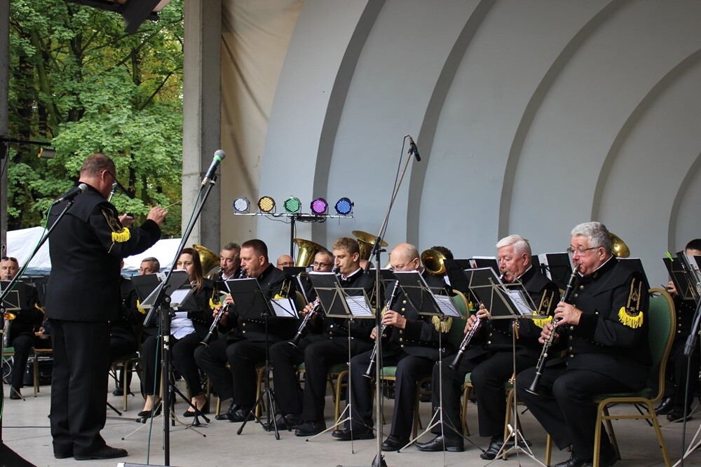 W orkiestrach dętych tkwi ogromna siła. Mogli się o tym przekonać wszyscy, którzy przyszli w niedzielę do parku im. A. Kozioła w Rudzie, by posłuchać uczestników XIX Międzynarodowego Festiwalu Orkiestr Dętych.