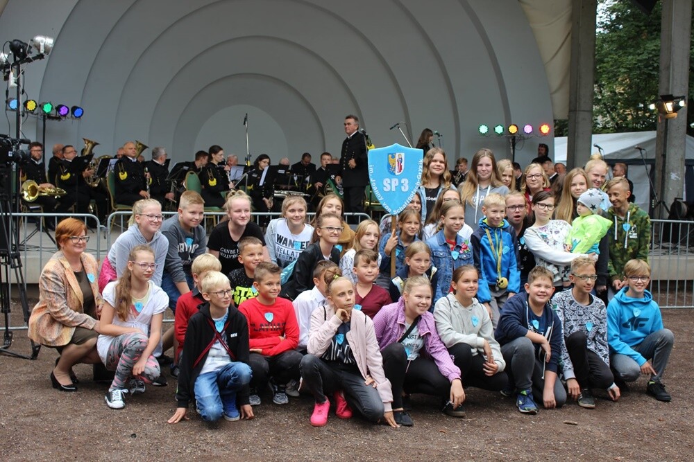 W orkiestrach dętych tkwi ogromna siła. Mogli się o tym przekonać wszyscy, którzy przyszli w niedzielę do parku im. A. Kozioła w Rudzie, by posłuchać uczestników XIX Międzynarodowego Festiwalu Orkiestr Dętych.