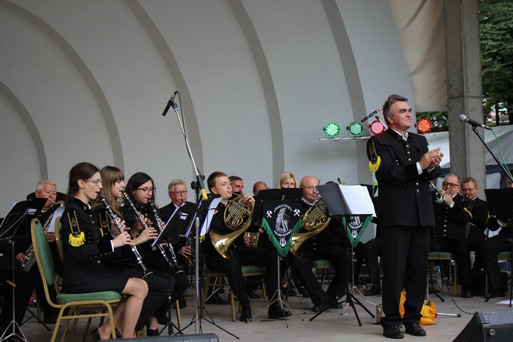 W orkiestrach dętych tkwi ogromna siła. Mogli się o tym przekonać wszyscy, którzy przyszli w niedzielę do parku im. A. Kozioła w Rudzie, by posłuchać uczestników XIX Międzynarodowego Festiwalu Orkiestr Dętych.