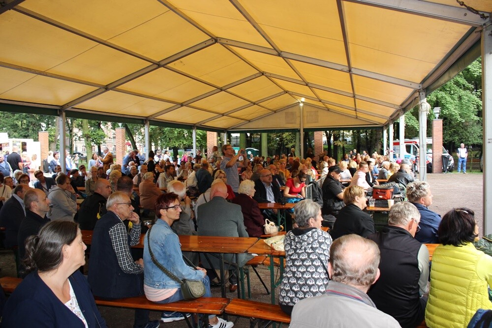 W orkiestrach dętych tkwi ogromna siła. Mogli się o tym przekonać wszyscy, którzy przyszli w niedzielę do parku im. A. Kozioła w Rudzie, by posłuchać uczestników XIX Międzynarodowego Festiwalu Orkiestr Dętych.