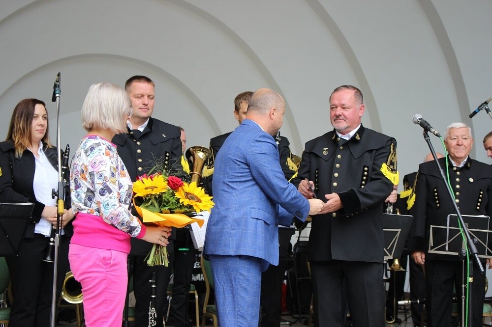 W orkiestrach dętych tkwi ogromna siła. Mogli się o tym przekonać wszyscy, którzy przyszli w niedzielę do parku im. A. Kozioła w Rudzie, by posłuchać uczestników XIX Międzynarodowego Festiwalu Orkiestr Dętych.