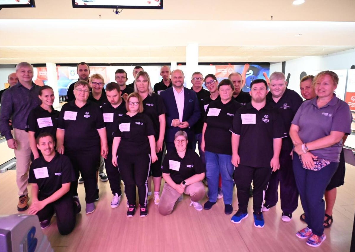 Za nami XLIX Makroregionalny Śląski Turniej Bowlingowy Olimpiad Specjalnych w Rudzie Śląskiej / fot. FB Michał Pierończyk