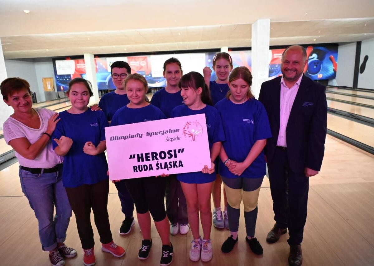 Za nami XLIX Makroregionalny Śląski Turniej Bowlingowy Olimpiad Specjalnych w Rudzie Śląskiej / fot. FB Michał Pierończyk