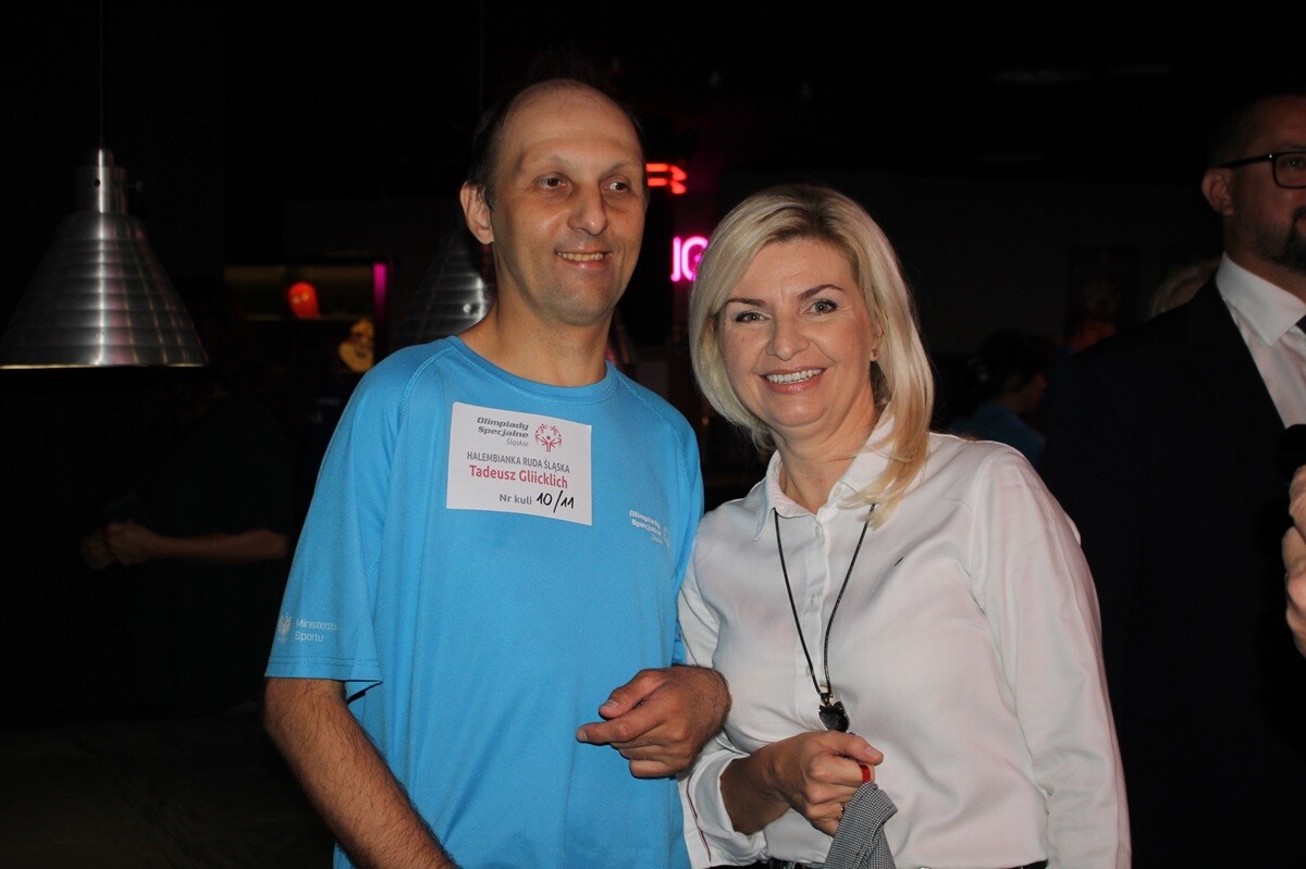 XLVI Makroregionalny Śląski Turniej Bowlingowy Olimpiad Specjalnych. / fot. UM Ruda Śląska