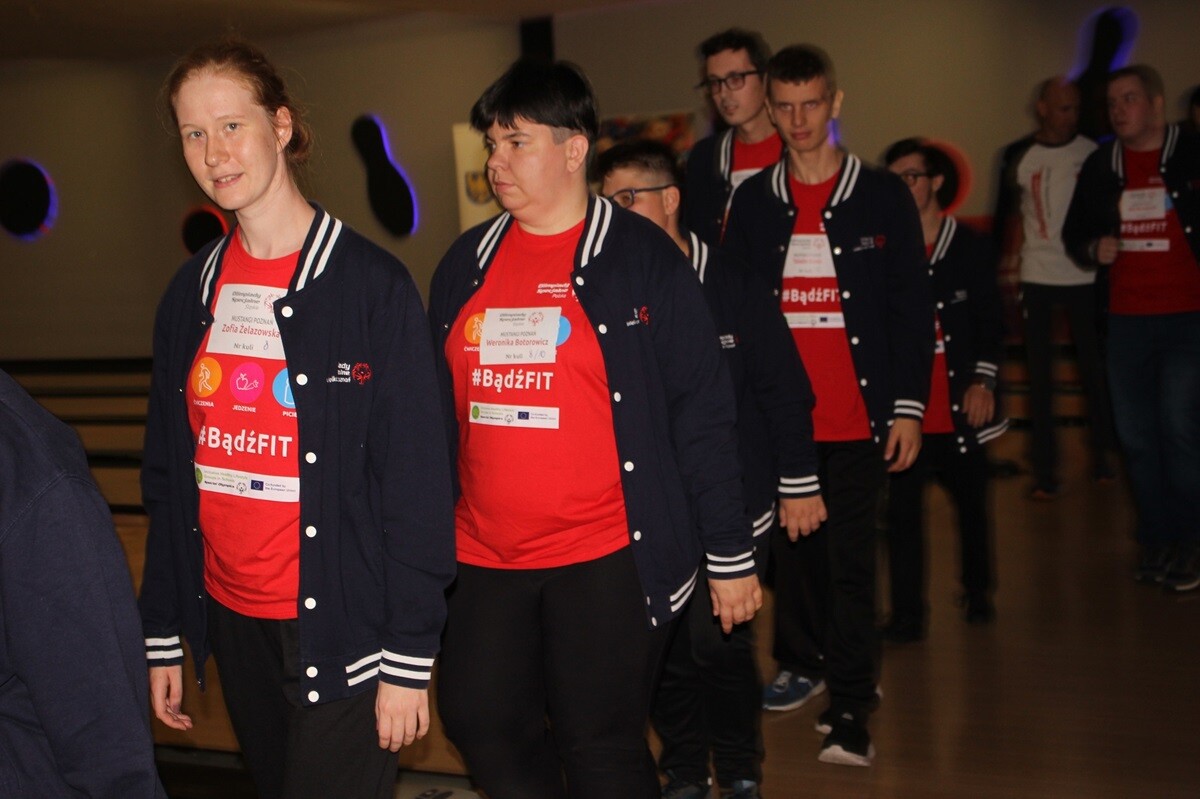 XLVI Makroregionalny Śląski Turniej Bowlingowy Olimpiad Specjalnych. / fot. UM Ruda Śląska
